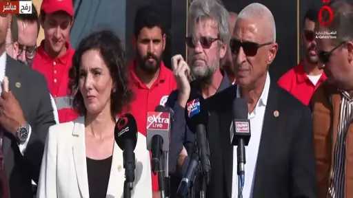 مفوّضة الاتحاد الأوروبي من رفح: ضرورة ممارسة أقصى ضغط لإدخال المساعدات إلى غزة