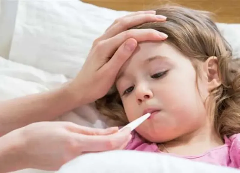 مرض الأطفال - تعبيرية