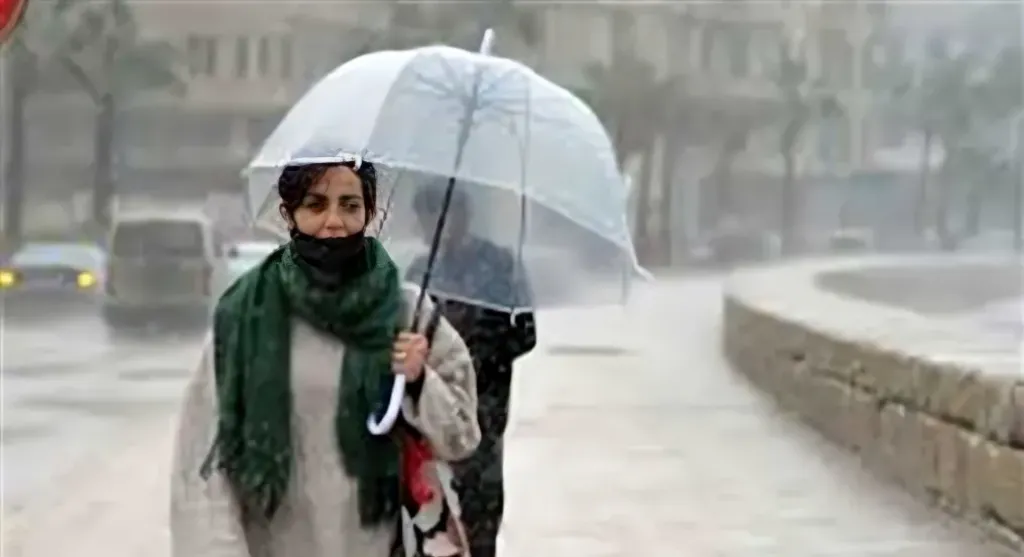 تغيرات مفاجئة في حالة الطقس وانخفاض جديد في درجات الحرارة