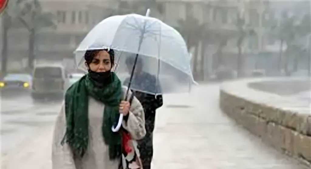 تغيرات مفاجئة في حالة الطقس وانخفاض جديد في درجات الحرارة