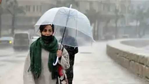 تغيرات مفاجئة في حالة الطقس وانخفاض جديد في درجات الحرارة