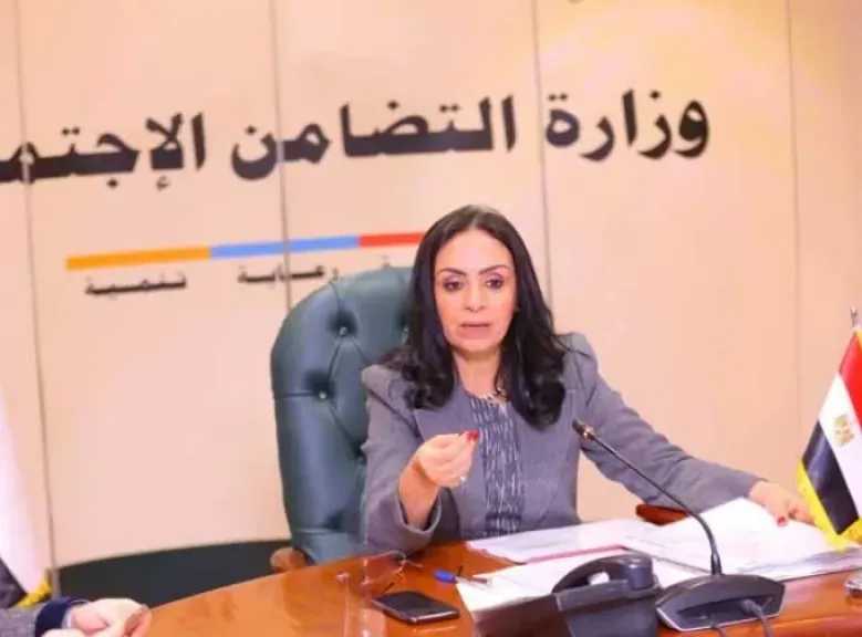 وزيرة التضامن تكشف خطة التدخل لحالات مشابهة لمسلسل ”كارثة طبيعية”