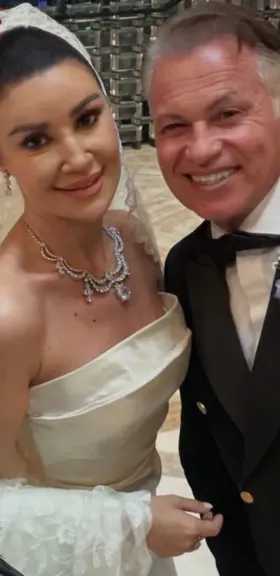 أروى جودة تحتفل بزفافها بحضور نجوم الفن