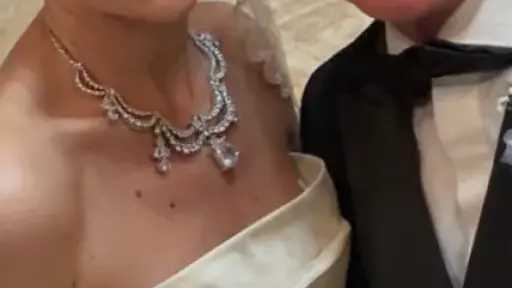 أروى جودة تحتفل بزفافها بحضور نجوم الفن