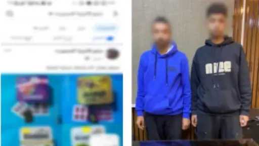 الأجهزة الأمنية تنجح في ضبط أخطر شبكة لترويج أدوية ومنشطات الجنسيةمجهولة المصدر بالجيزة