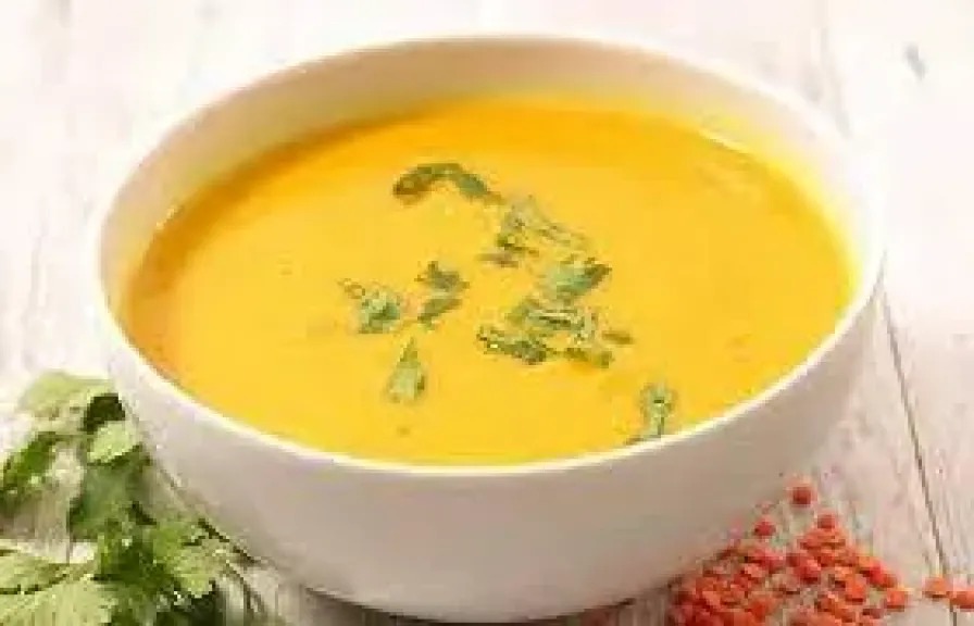 العدس بالشعرية