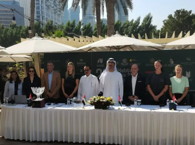 الحبتور الدولية لتنس السيدات