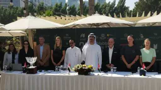 بطولة تحدي الحبتور لتنس السيدات.. انطلاق النسخة الـ28 بمشاركة نخبة من المواهب الدولية