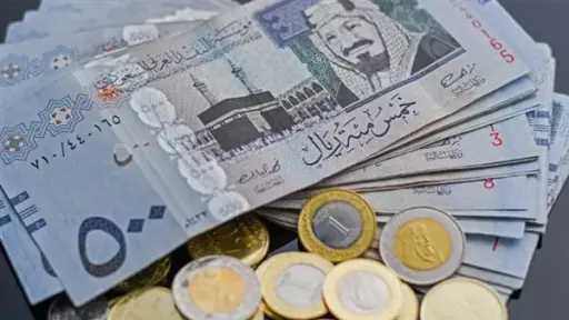 سعر الريال السعودي أمام الجنيه المصري في بداية تعاملات اليوم