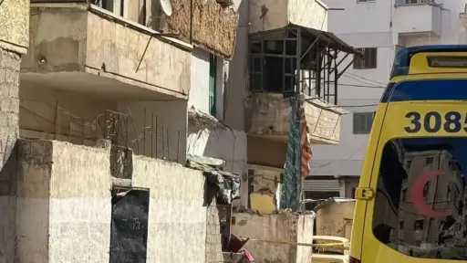 إصابة سيدة وابنها.. تفاصيل إنهيار 3 شرفات عقار بالظاهرية الإسكندرية إصابة سيدة وابنها.. تفاصيل إنهيار 3 شرفات عقار بالظاهرية الإسكندرية