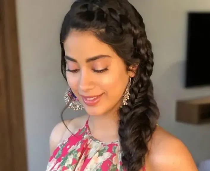 تسريحات الشعر الهندية