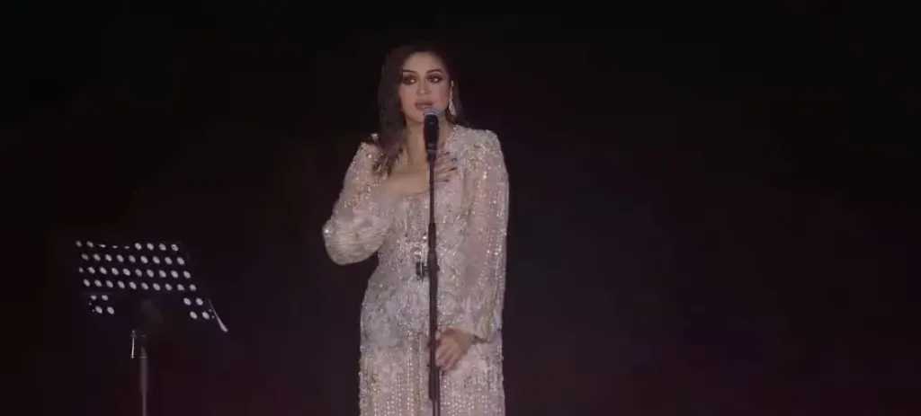 أول تعليق من أنغام على لقب «صوت مصر»