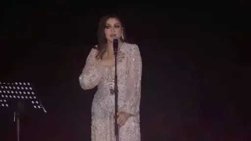 أول تعليق من أنغام على لقب «صوت مصر» أول تعليق من أنغام على لقب «صوت مصر»