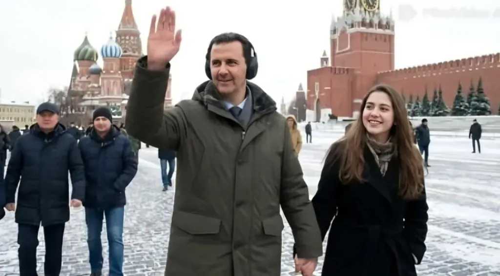 حقيقة ظهور الرئيس السوري السابق بشار الأسد مع فتاة في موسكو