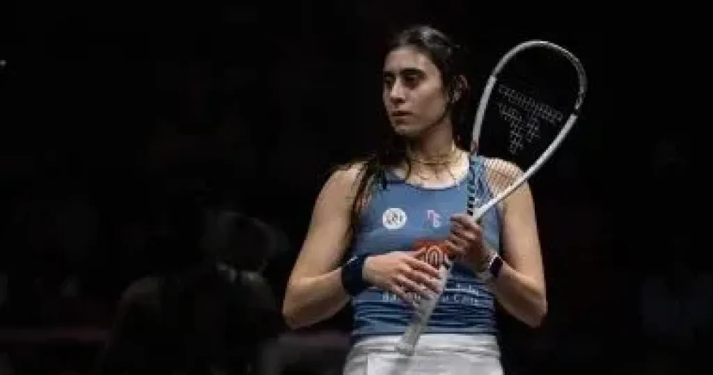 البطلة نور الشربيني