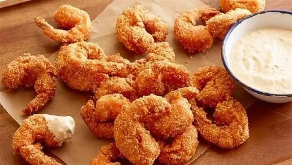 الجمبري المقلي الكرسبي