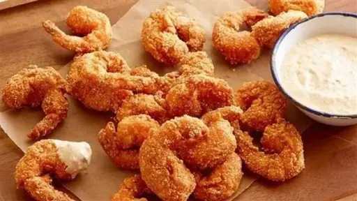 جمبري كرسبي مقلي بطريقة سهلة ومذاق شهي