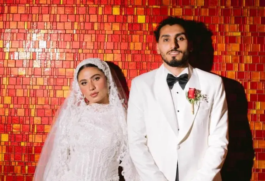 زفاف أحمد حمدي