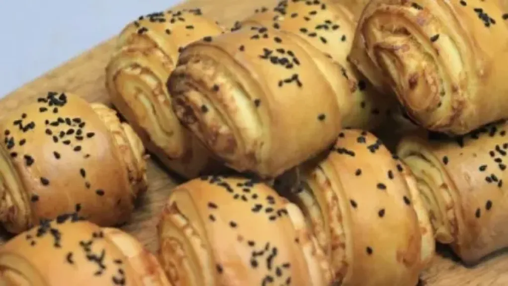 الميني باتيه بالجبنة