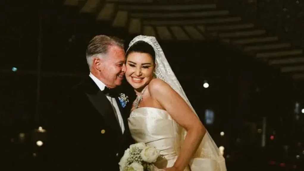 أروى جودة تخطف الأنظار في حفل زفاف يُلهم الرومانسية والأناقة