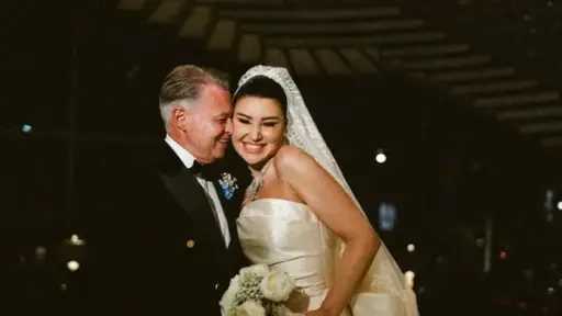 أروى جودة تخطف الأنظار في حفل زفاف يُلهم الرومانسية والأناقة