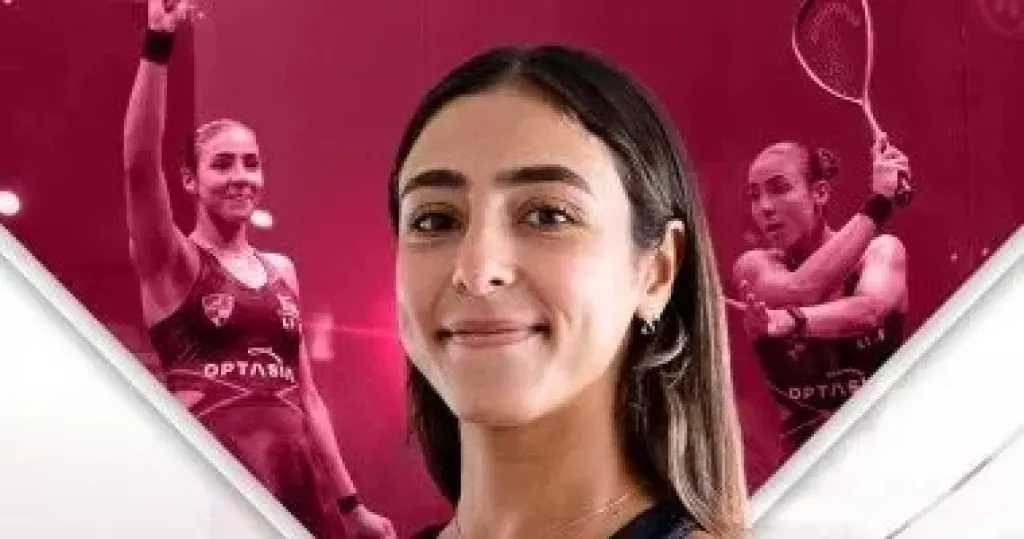 هانيا الحمامي تواصل تألقها وتتأهل لنصف نهائي بطولة هونج كونج للاسكواش