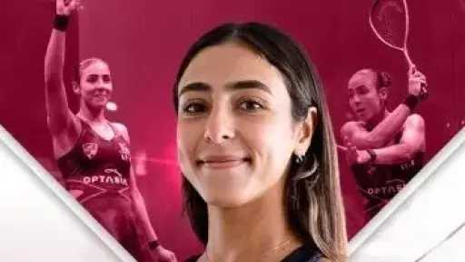 هانيا الحمامي تواصل تألقها وتتأهل لنصف نهائي بطولة هونج كونج للاسكواش