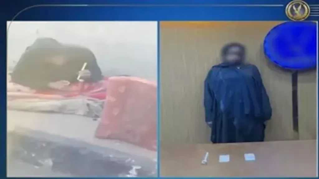 ضبط سيدة بالجيزة تتعاطى مخدر الآيس.. التفاصيل الكاملة