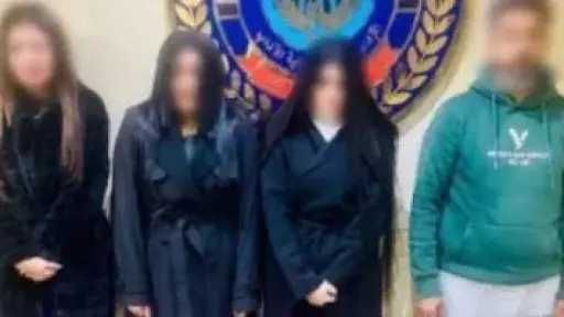 ضبط شبكة تمارس أنشطة منافية للآداب عبر تطبيقات الهواتف في الجيزة