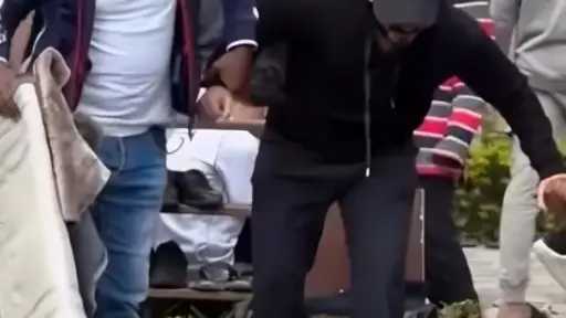 أول ظهور لتامر حسني بعد أزمته الصحية