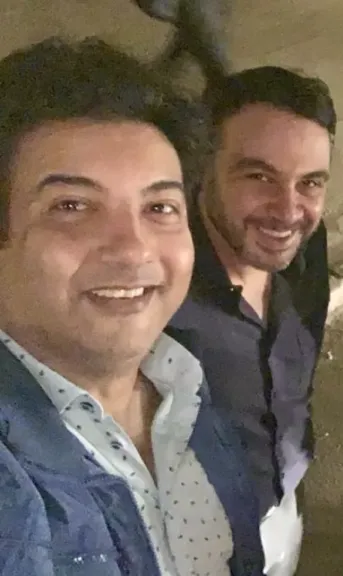 الفنان سعيد مختار