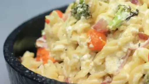 المكرونة بطريقة مبتكرة.. وصفة جديدة لصوص الجبنة الفيتا المشوية المكرونة بطريقة مبتكرة.. وصفة جديدة لصوص الجبنة الفيتا المشوية