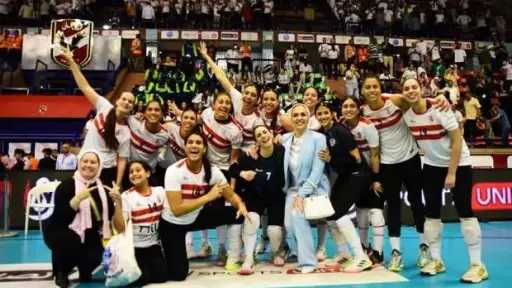 بعثة سيدات طائرة الزمالك تصل روما في طريقها إلى البرازيل للمشاركة في... بعثة سيدات طائرة الزمالك تصل روما في طريقها إلى البرازيل للمشاركة في بطولة العالم