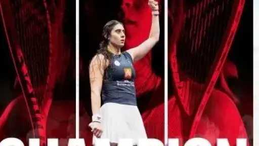 نور الشربيني تتألق وتتوج ببطولة هونج كونج للاسكواش بفوز ساحق نور الشربيني تتألق وتتوج ببطولة هونج كونج للاسكواش بفوز ساحق