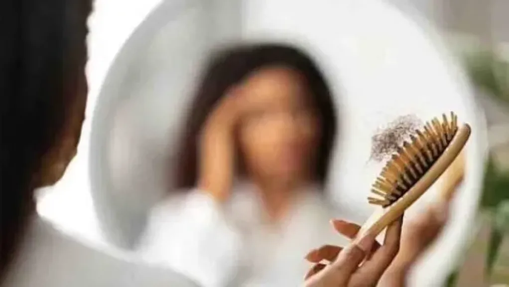 تساقط الشعر