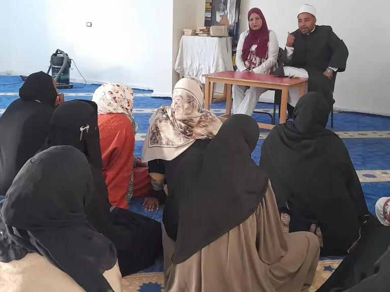 جانب من الحدث