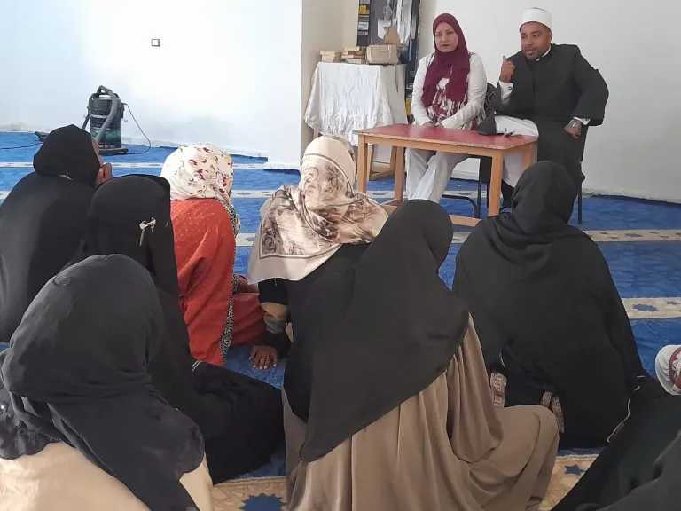 مبادرة للتنمية الأسرية.. ندوات توعوية لدعم المرأة والأسرة في أسوان