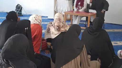 مبادرة للتنمية الأسرية.. ندوات توعوية لدعم المرأة والأسرة في أسوان مبادرة للتنمية الأسرية.. ندوات توعوية لدعم المرأة والأسرة في أسوان