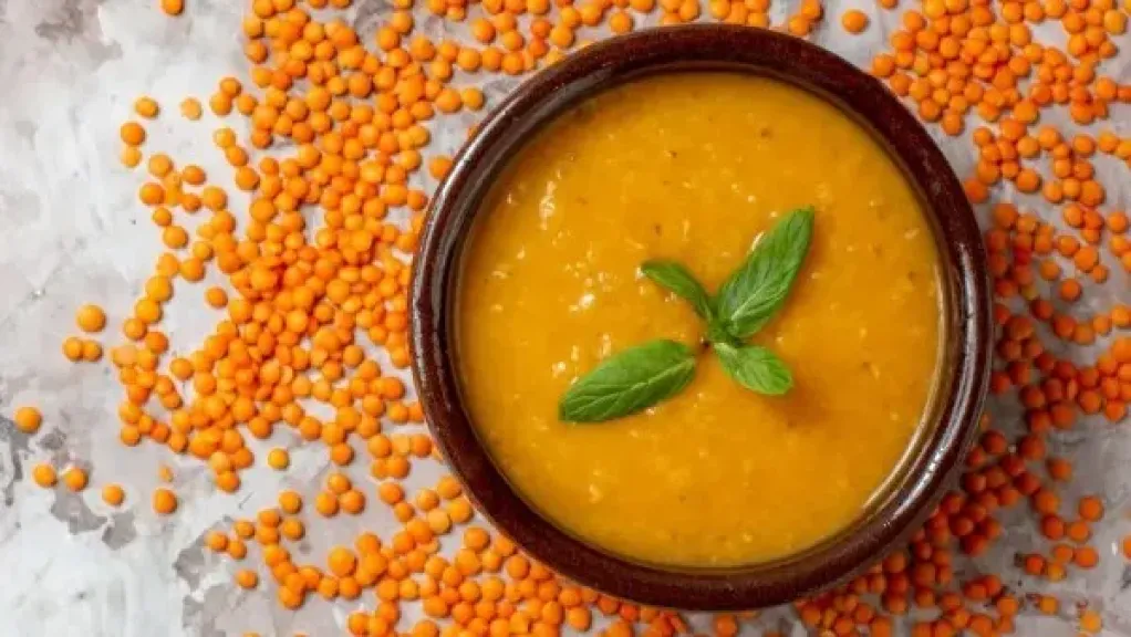 شوربة العدس