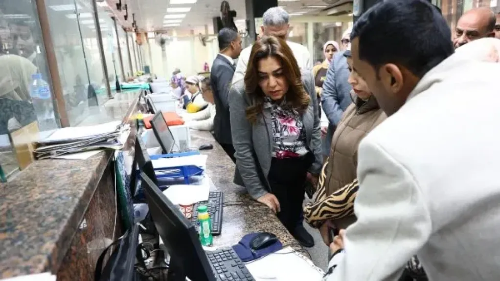 وزيرة التنمية المحلية