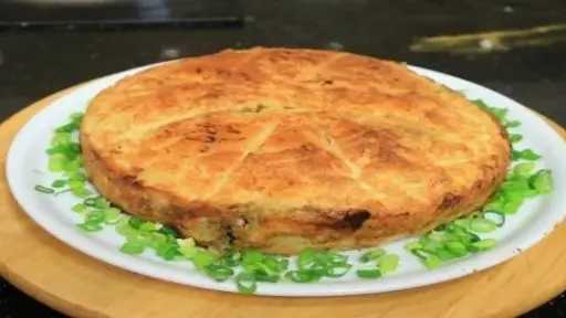 طريقة تحضير الجلاش بالبسطرمة.. مقرمش، سريع، ولذيذ