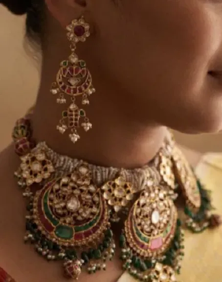 المجوهرات الهندية