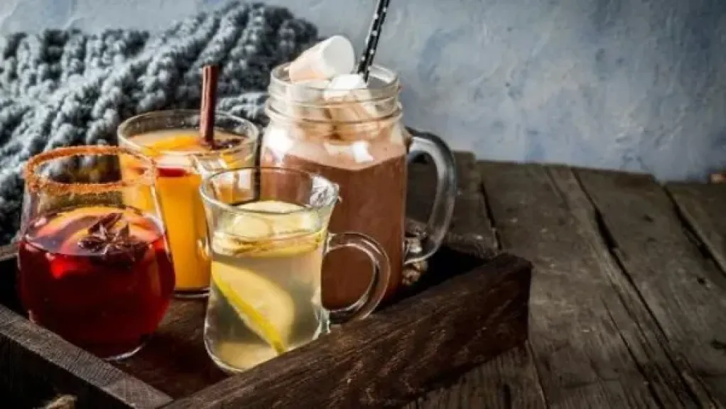 المشروبات الساخنة