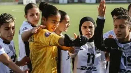 مسار يكتسح البنك الأهلي وينافس بقوة على صدارة دوري الكرة النسائية مسار يكتسح البنك الأهلي وينافس بقوة على صدارة دوري الكرة النسائية