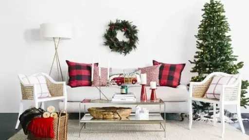 ديكور الكريسماس ورأس السنة.. خطوات بسيطة لتجنب الأخطاء الشائعة وتحقيق دفء وأناقة... ديكور الكريسماس ورأس السنة.. خطوات بسيطة لتجنب الأخطاء الشائعة وتحقيق دفء وأناقة منزلك