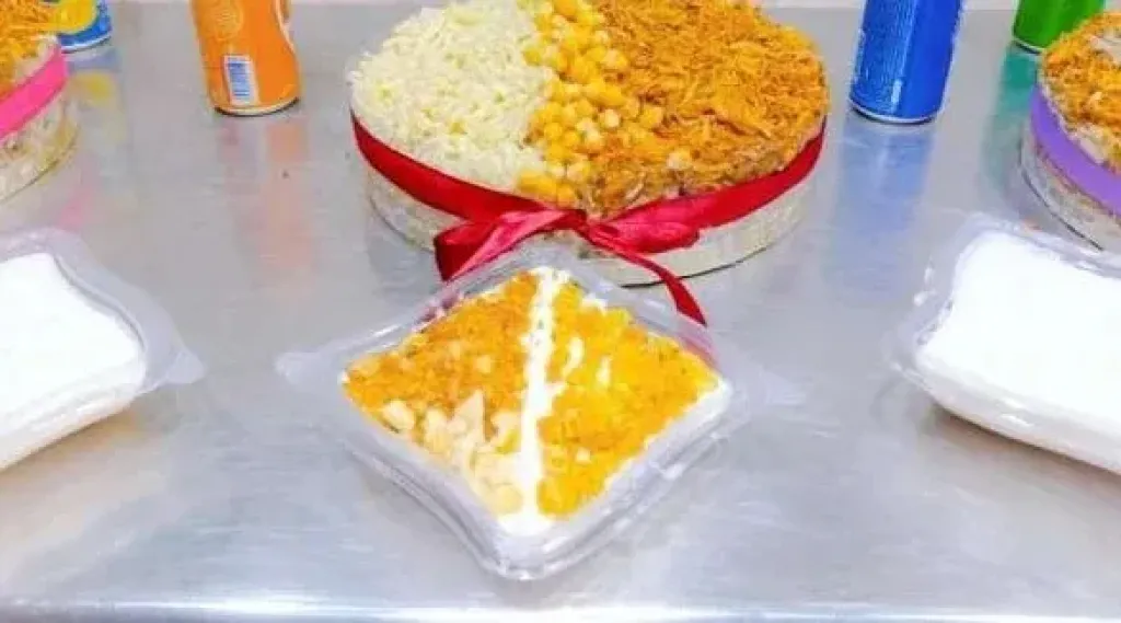 تورتة الكشري