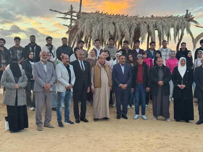 من سيوة الي المالديف.. خالد شعيب يدعو العالم لاكتشاف قرية طغاغين