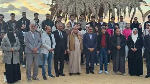 من سيوة الي المالديف.. خالد شعيب يدعو العالم لاكتشاف قرية طغاغين