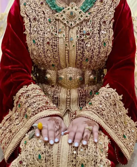 القفطان المغربي