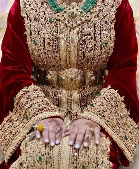 القفطان المغربي… إبداع عريق يتوج باعتراف اليونيسكو